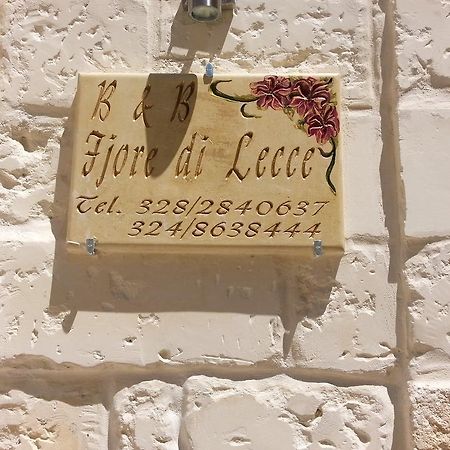 Fjore Di Lecce Zewnętrze zdjęcie