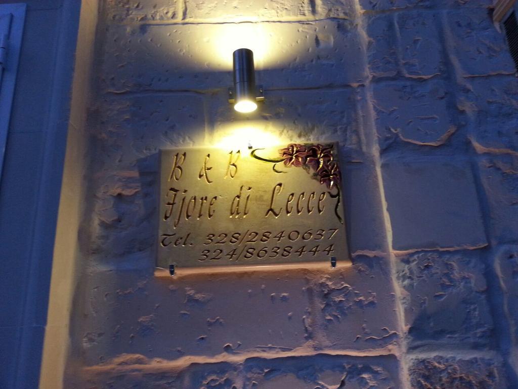 Fjore Di Lecce Zewnętrze zdjęcie